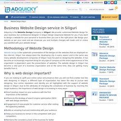 Best Website Design Siliguri - Adquicky