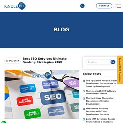 Best SEO Services Ultimate Ranking Strategies 2020