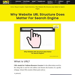 Why Website URL Structure does Matter for Search Engine