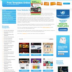 Free Website Templates - Instant Download
