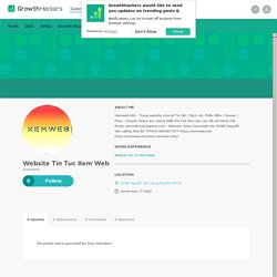Website Tin Tuc Xem Web