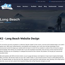 K2 - Long Beach Website Design / SEO / WordPress / Hosting