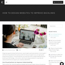 How to Design Websites to Improve Backlinks - KitelyTech