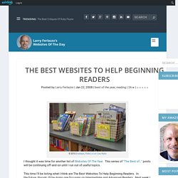 The Best Websites To Help Beginning Readers