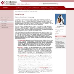Body Image - Women, Websites and Body Image