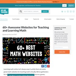 Best Math Websites for the Classroom, As Chosen by Teachers