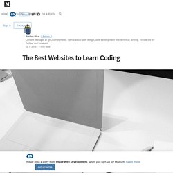 The Best Websites to Learn Coding – Inside Web Development