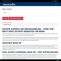 Best Place To Invest In Property in United Kingdom-RateUsOnline