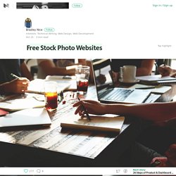Free Stock Photo Websites – Web Design Tips & Tricks – Medium