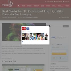 Best Websites To Download High Quality Free Vector Images