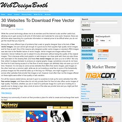 30 Websites To Download Free Vector Images