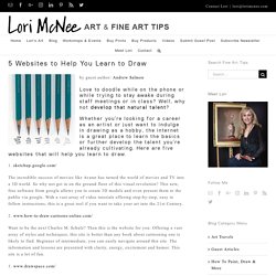 5 Websites to Help You Learn to Draw