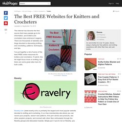The Best FREE Websites for Knitters and Crocheters