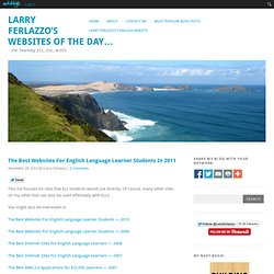 Larry Ferlazzo’s Websites of the Day