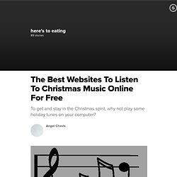 The Best Websites To Listen To Christmas Music Online For Free