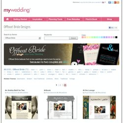 Free wedding websites & matching wedding invitations