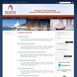 Websites of Interest - US-QATAR - موزيلا فَيَرفُكس