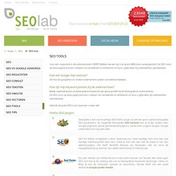 SEO bedrijf » Seolab