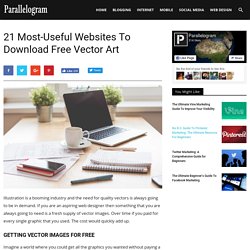 21 Most-Useful Websites To Download Free Vector Art