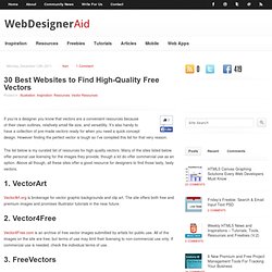 30 Best Websites to Find High-Quality Free Vectors