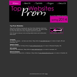 Top Prom Websites for a Great Prom Shopping Experience - Trusted Prom Websites