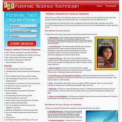 100 Best Science Websites