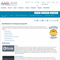 Best Websites for Teaching & Learning 2017
