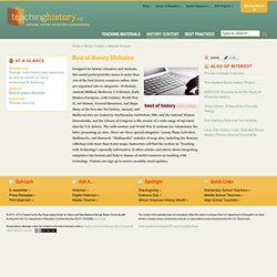 Best of History Websites