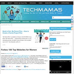 Forbes 100 Top Websites for Women