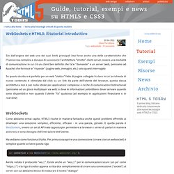 WebSockets e HTML5: il tutorial introduttivo