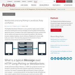 WebSockets and Long Polling in JavaScript, Ruby and Python - PubNub