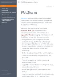 WebStorm