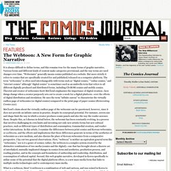 The Webtoon: A New Form for Graphic Narrative