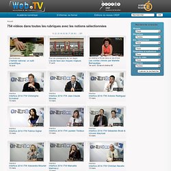 WebTV de l'académie de Versailles