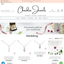 Buy Latest Wedding Rings from Chordia Jewels