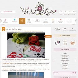 Wedloft by WeddingWindow.com - StumbleUpon