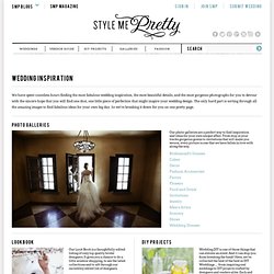 Style Me Pretty : The Ultimate Wedding Blog