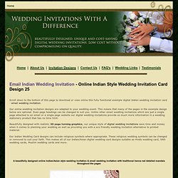 WEDDING CARD | Pearltrees