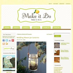 Wedding Mason Jar Lanterns