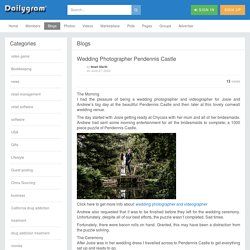 Wedding Photographer And Videographer - Noah Werth