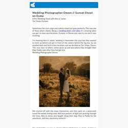 Wedding Photographer & Videographer Cornwall, Devon, UK