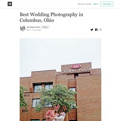 Best Wedding Photography in Columbus, Ohio - SIA Digital Studio - Medium