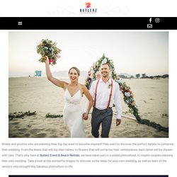 A Styled Wedding Photoshoot to Inspire Couples Planning Their Big Day - Butlerz Event Rentals