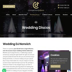 Wedding dj: make your special day is truly a memorable