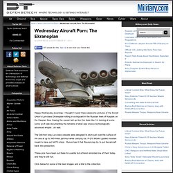 Wednesday Aircraft Porn: The Ekranoplan