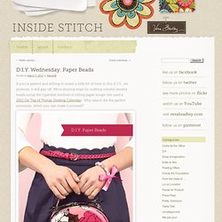 Inside Stitch: The Official Vera Bradley Blog