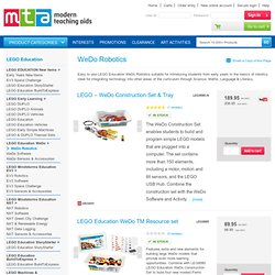 WeDo Robotics - LEGO Education