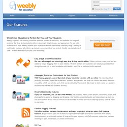 Weebly - Create a free website and a free blog