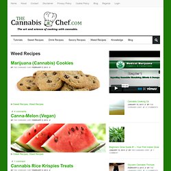 Weed Recipes