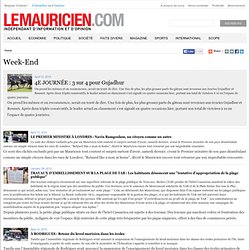 Week-End Home Page